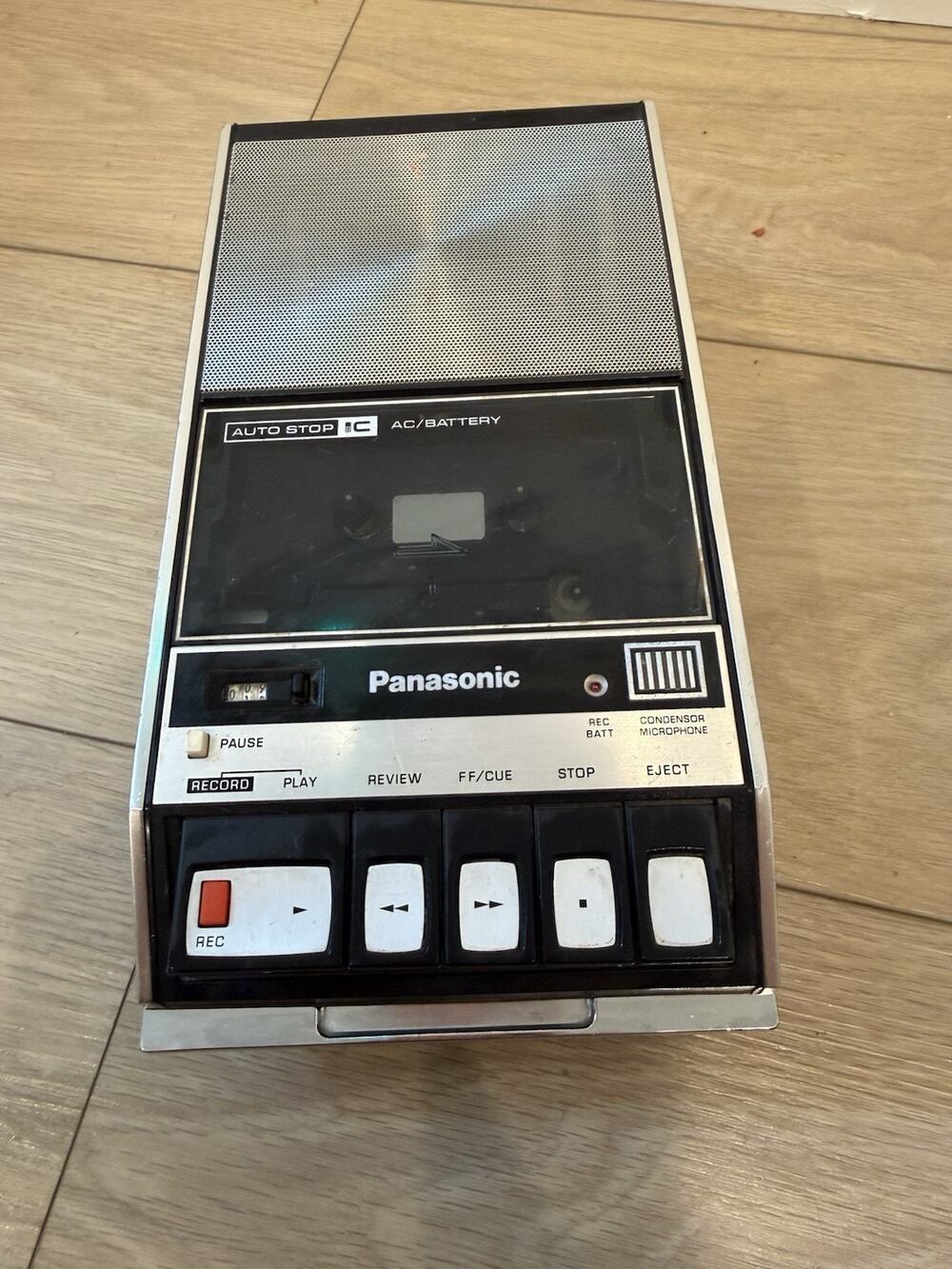 Panasonic RQ-413S Auto Stop C Tape Recorder Tested/Working